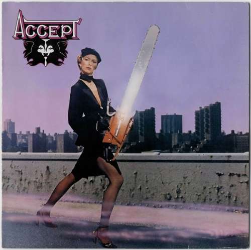 Cover Accept - Accept (LP, Album) Schallplatten Ankauf