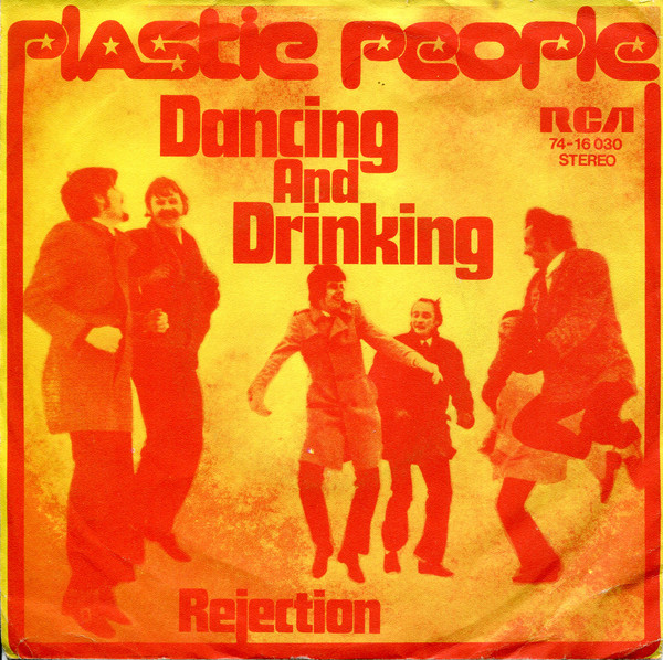 Cover Plastic People (3) - Dancing And Drinking (7) Schallplatten Ankauf
