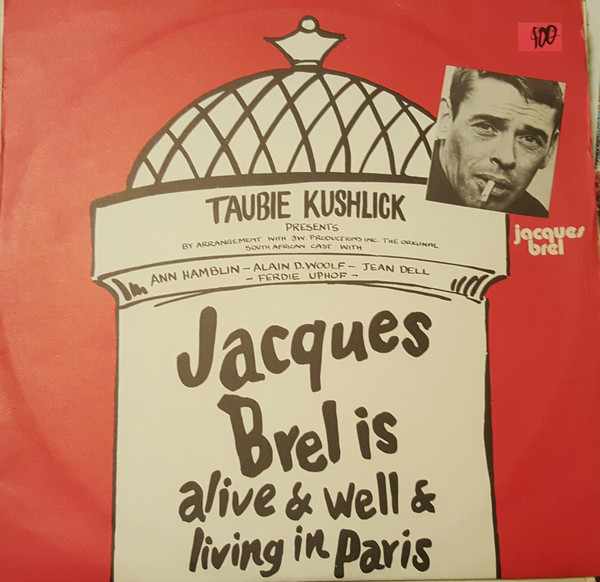 Bild Original South African Cast - Jacques Brel Is Alive & Well & Living In Paris (LP, Album) Schallplatten Ankauf