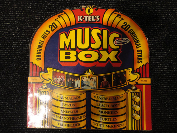 Cover Various - K'Tel's Music Box  (LP, Comp, Sha) Schallplatten Ankauf
