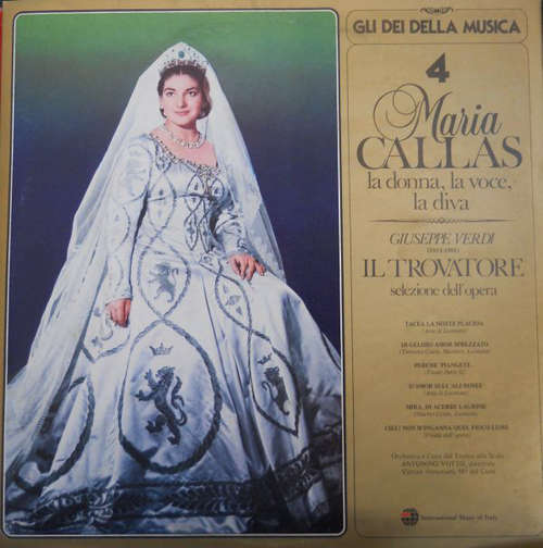 Cover Maria Callas - Il Trovatore: Selezione Dell'Opera (LP, Comp) Schallplatten Ankauf