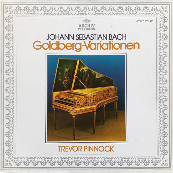 Bild Johann Sebastian Bach, Trevor Pinnock - Goldberg-Variationen (LP) Schallplatten Ankauf