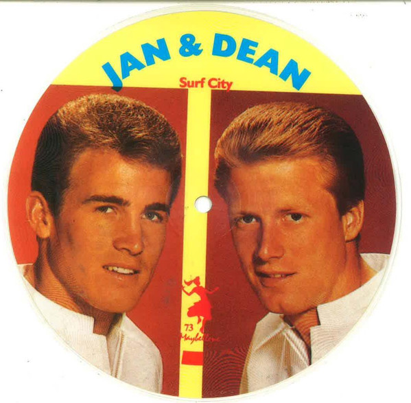 Cover Jan & Dean - Surf City (7, Ltd, Pic) Schallplatten Ankauf