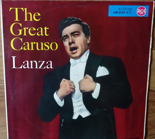 Cover Lanza* - The Great Caruso (LP, Album) Schallplatten Ankauf