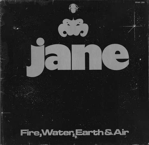 Cover Jane - Fire, Water, Earth & Air (LP, Album, RE, LC) Schallplatten Ankauf
