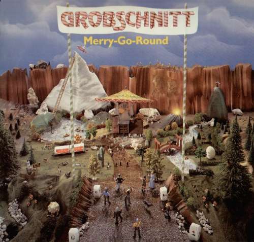 Cover Grobschnitt - Merry-Go-Round (LP, Album) Schallplatten Ankauf