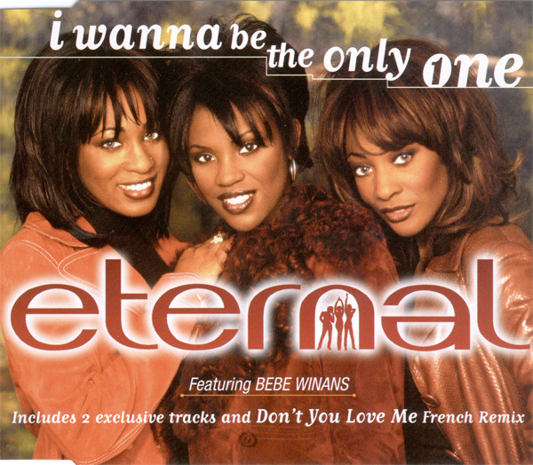 Bild Eternal (2) Featuring BeBe Winans - I Wanna Be The Only One (CD, Maxi) Schallplatten Ankauf