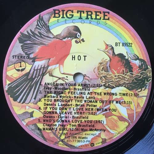 Cover Hot - Hot (LP, Album, Pre) Schallplatten Ankauf