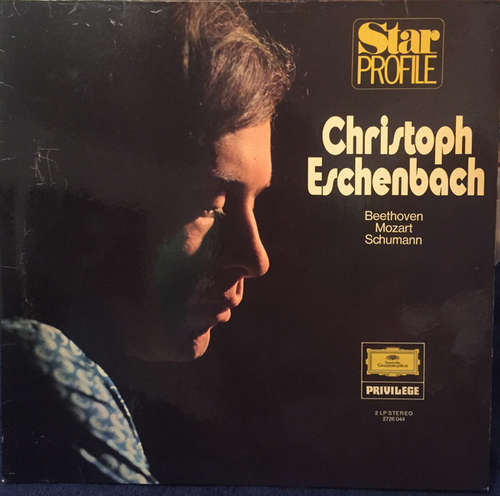Cover Christoph Eschenbach - Star Profile-Christoph Eschenbach (2xLP, Comp) Schallplatten Ankauf