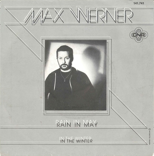 Cover Max Werner - Rain In May (7, Single) Schallplatten Ankauf