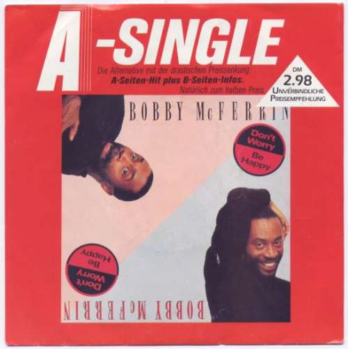 Bild Bobby McFerrin - Don't Worry, Be Happy (7, Single) Schallplatten Ankauf