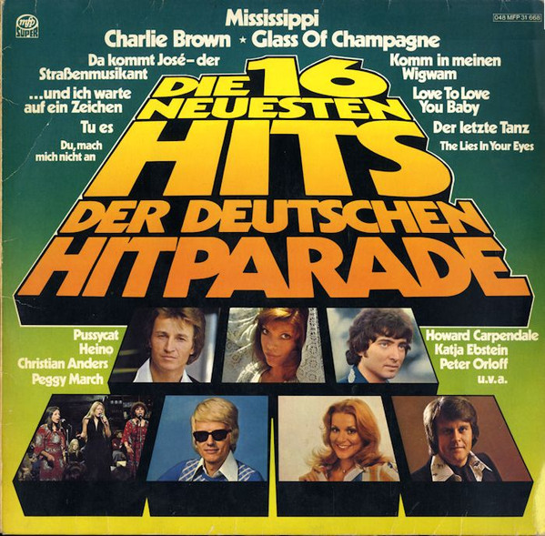 Cover Various - Die 16 Neuesten Hits Der Deutschen Hitparade (LP, Comp) Schallplatten Ankauf