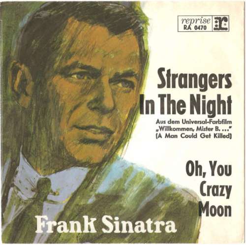 Cover Frank Sinatra - Strangers In The Night (7, Single, Mono) Schallplatten Ankauf