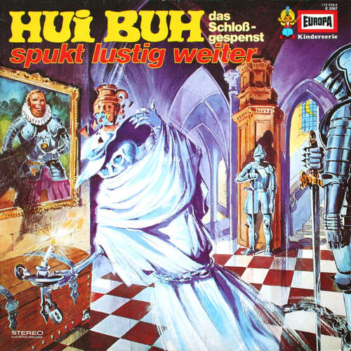 Cover Eberhard Alexander-Burgh - Hui Buh, Das Schloßgespenst (3) Spukt Lustig Weiter (LP, RP) Schallplatten Ankauf
