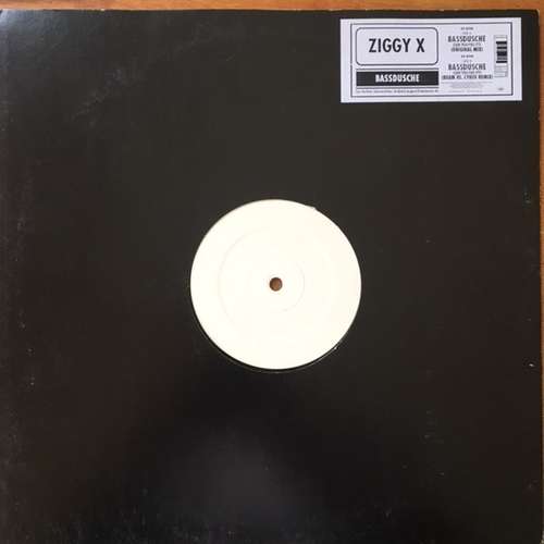 Cover Ziggy X - Bassdusche (Can You Feel It?) (12, W/Lbl) Schallplatten Ankauf