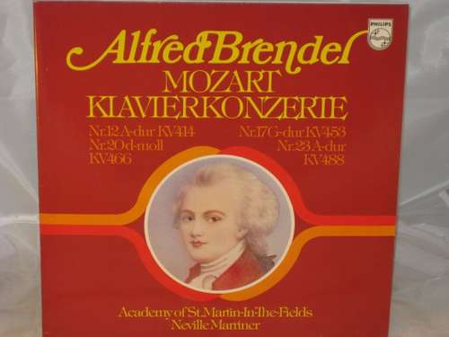 Bild Wolfgang Amadeus Mozart, Alfred Brendel - Klavierkonzerte (2xLP) Schallplatten Ankauf