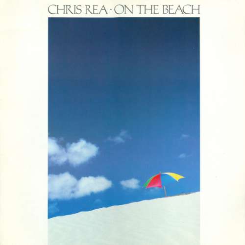 Cover Chris Rea - On The Beach (LP, Album, Sil) Schallplatten Ankauf