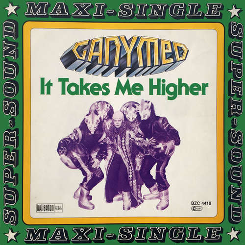 Cover Ganymed - It Takes Me Higher (12, Maxi, Yel) Schallplatten Ankauf