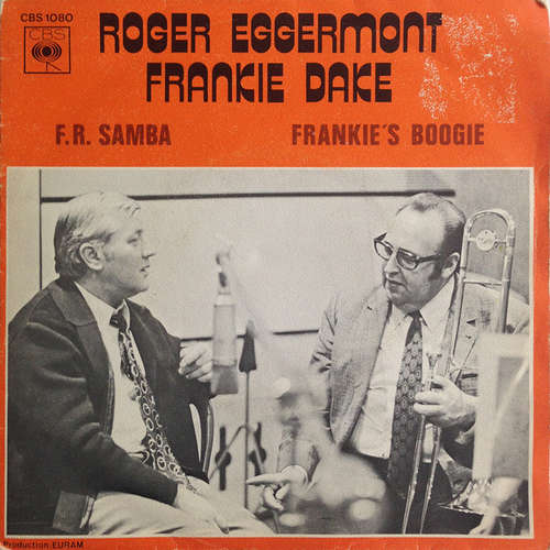 Cover Roger Eggermont, Frankie Dake - F.R. Samba (7, Single) Schallplatten Ankauf