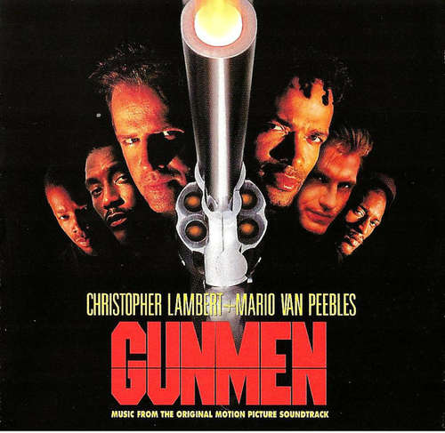 Cover Various - Gunmen (Music From The Original Motion Picture Soundtrack)   (CD, Album, Comp) Schallplatten Ankauf