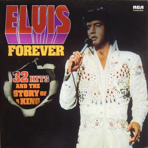 Cover Elvis* - Elvis Forever - 32 Hits And The Story Of A King (2xLP, Comp, Gat) Schallplatten Ankauf