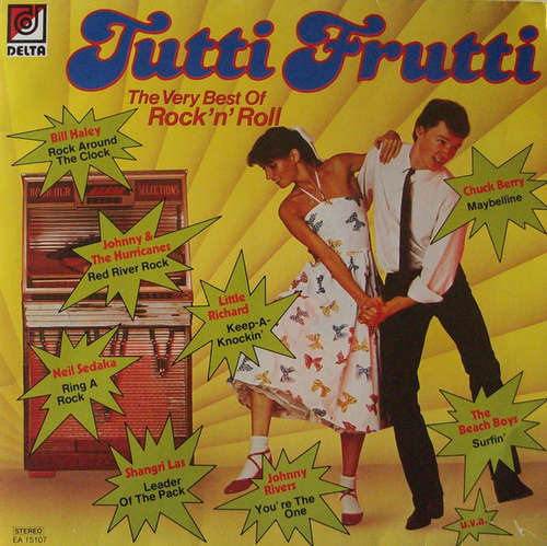 Cover Various - Tutti Frutti - The Very Best Of Rock'n' Roll (LP, Comp) Schallplatten Ankauf