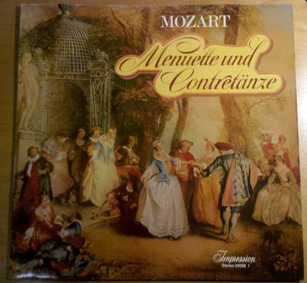Cover Mozart* - Menuette Und Contretänze (LP, Club) Schallplatten Ankauf