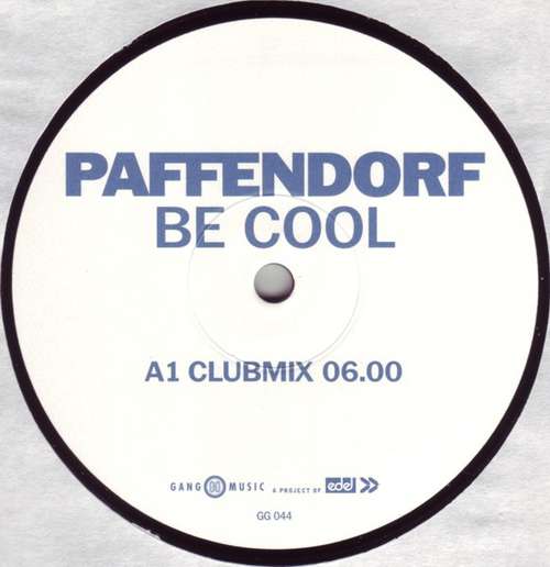 Cover Paffendorf - Be Cool (12) Schallplatten Ankauf