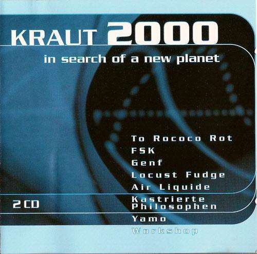 Cover Various - Kraut 2000 - In Search Of A New Planet (2xCD, Comp) Schallplatten Ankauf