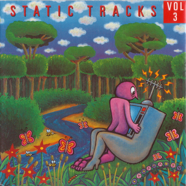 Bild Various - Static Tracks Vol 3 (CD, Comp, Mixed) Schallplatten Ankauf