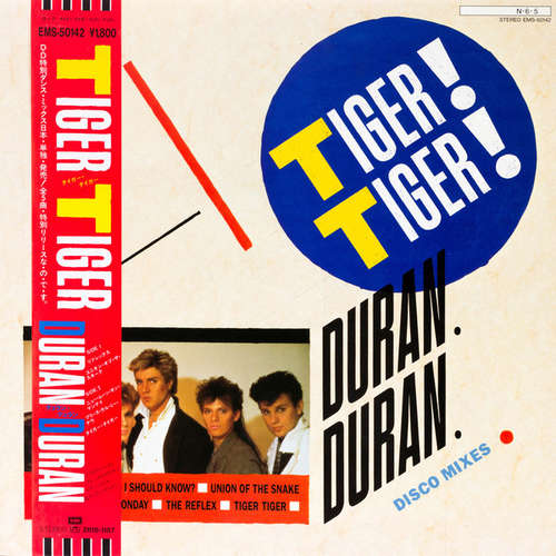 Cover Duran Duran - Tiger! Tiger! (12) Schallplatten Ankauf
