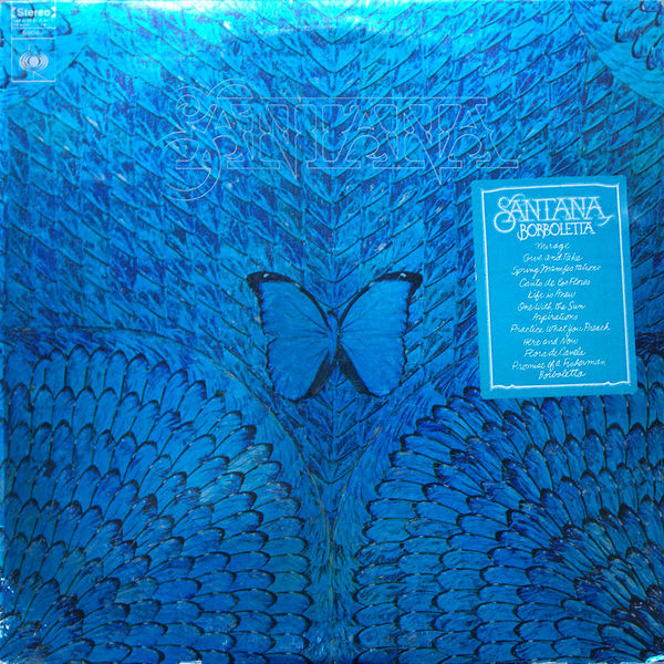 Cover Santana - Borboletta (LP, Album) Schallplatten Ankauf