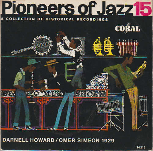 Cover Darnell Howard, Omer Simeon - Darnell Howard / Omer Simeon 1929 (7, EP) Schallplatten Ankauf