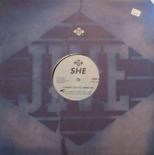 Cover SHE* - I Want You To Want Me (12, Maxi) Schallplatten Ankauf