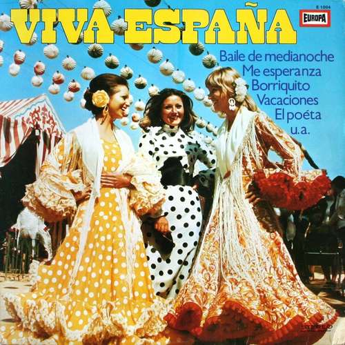 Cover José Nieto (2), Don Enrique Und Das Orchester Juan Pendrosa - Viva España (LP, Album) Schallplatten Ankauf