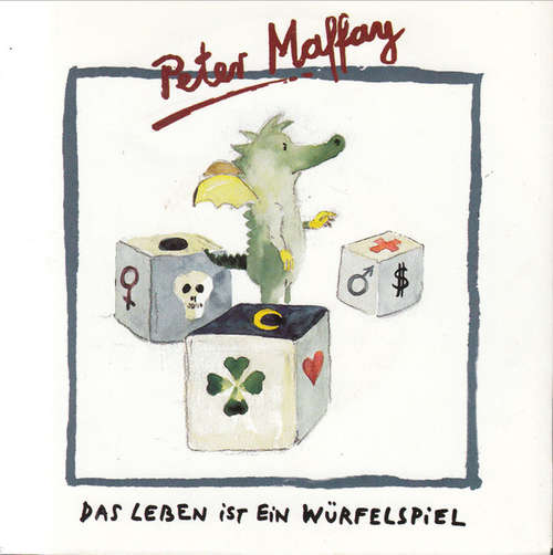 Cover Peter Maffay - Das Leben Ist Ein Würfelspiel (7, Single) Schallplatten Ankauf