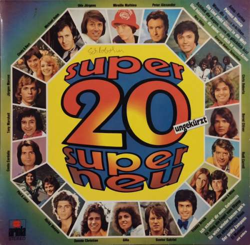 Bild Various - Super 20 - Super Neu (LP, Comp) Schallplatten Ankauf