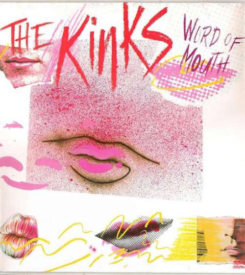 Cover The Kinks - Word Of Mouth (LP, Album) Schallplatten Ankauf