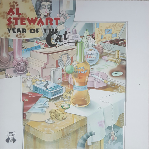 Cover Al Stewart - Year Of The Cat (LP, Album, Gat) Schallplatten Ankauf