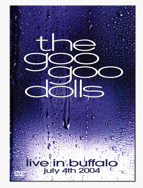Cover Goo Goo Dolls - Live In Buffalo July 4th 2004 (DVD + CD, Album) Schallplatten Ankauf