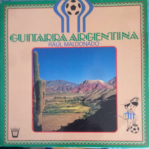 Cover Raul Maldonado - Guitarra Argentina (LP, Comp) Schallplatten Ankauf