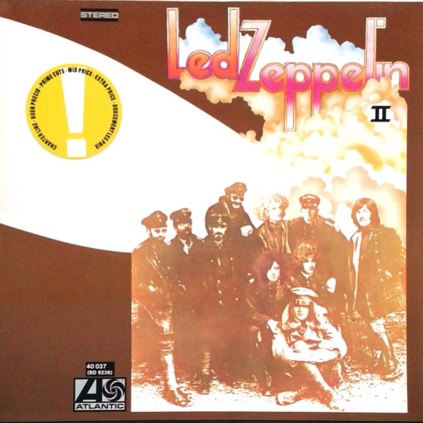 Bild Led Zeppelin - Led Zeppelin II (LP, Album, RE, Gat) Schallplatten Ankauf