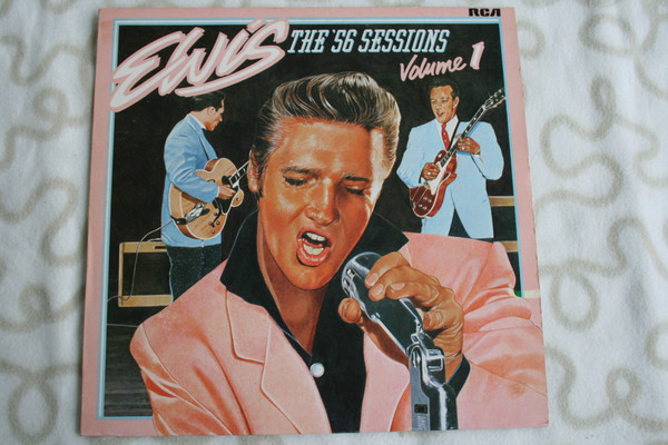 Cover Elvis* - The '56 Sessions Volume 1 (LP, Comp, Mono) Schallplatten Ankauf