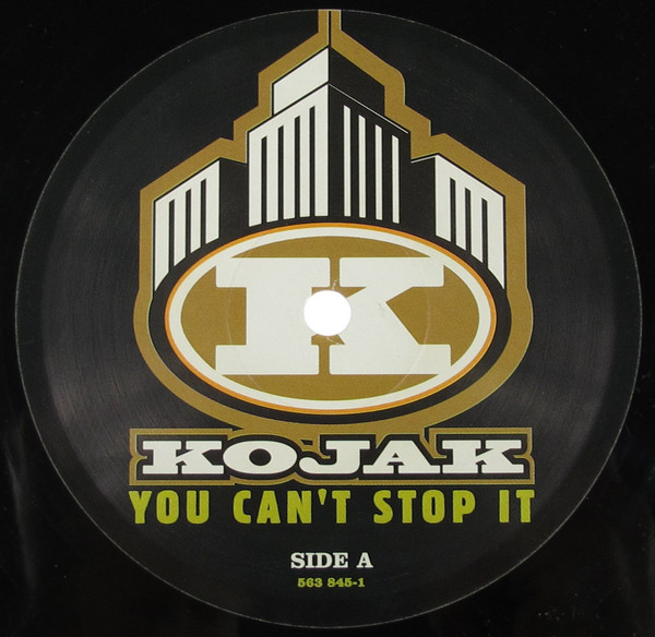 Cover Kojak - You Can't Stop It / Crime In The City (12) Schallplatten Ankauf