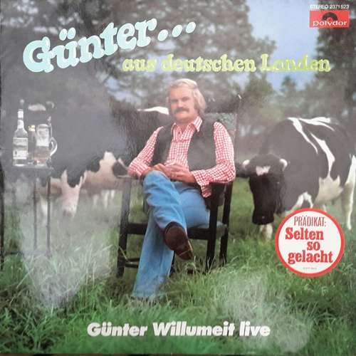 Cover Günter Willumeit - Günter... Aus Deutschen Landen (LP, Liv) Schallplatten Ankauf