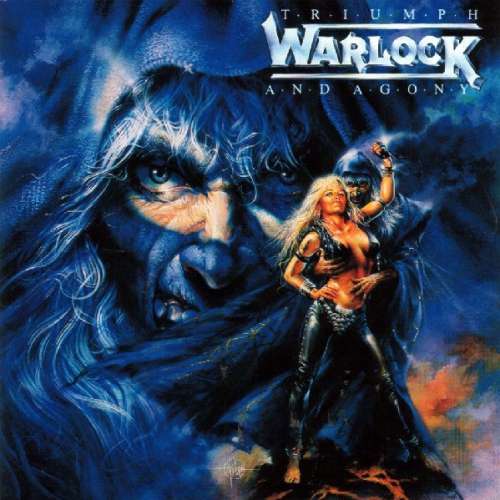 Cover Warlock (2) - Triumph And Agony (LP, Album) Schallplatten Ankauf
