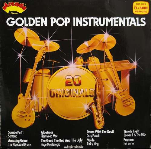 Cover Golden Pop Instrumentals Schallplatten Ankauf