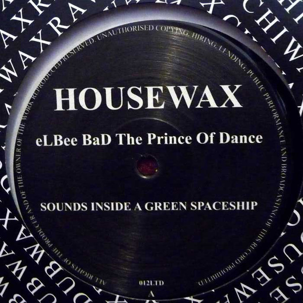 Bild eLBee BaD The Prince Of Dance* - Sounds Inside A Green Spaceship (12) Schallplatten Ankauf