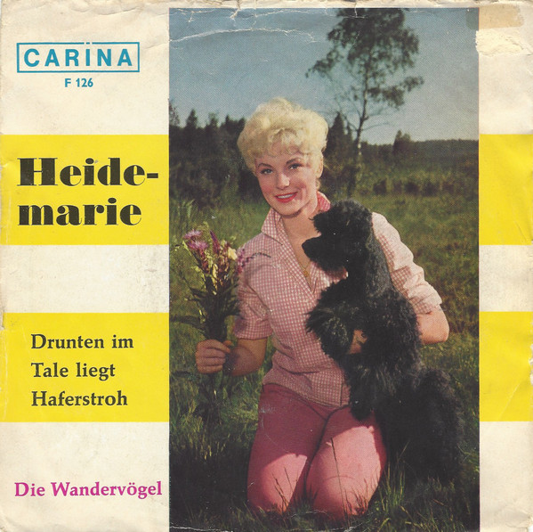 Bild Die Wandervögel - Heidemarie (7, Single) Schallplatten Ankauf