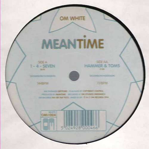 Cover Meantime - 1-4-Seven / Hammer & Toms (12) Schallplatten Ankauf